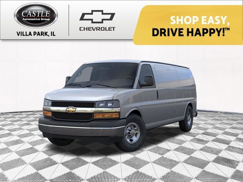 New 2026 Chevrolet Express 3500 Extended w/ Driver Convenience Package RWD image 1