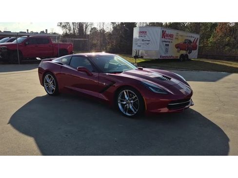 Certified 2014 Chevrolet Corvette Stingray Coupe w/ 3LT Preferred Equipment Group image 2