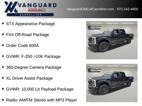 Used 2025 Ford F250 XL w/ STX Appearance Package AWD/4WD image 6