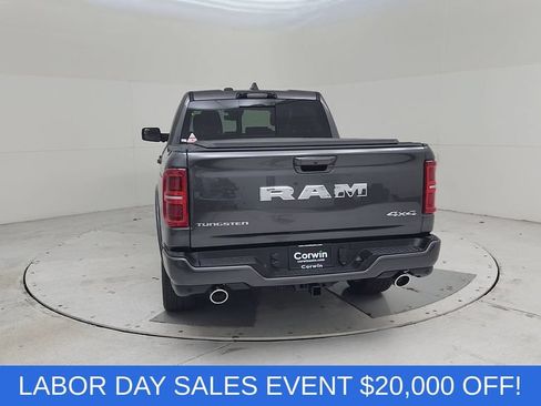 New 2026 RAM 1500 Tungsten w/ Trailer Tow Group AWD/4WD image 12