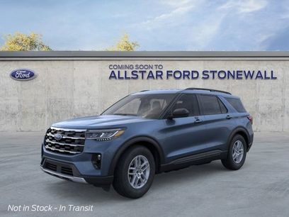 New 2026 Ford Explorer Active