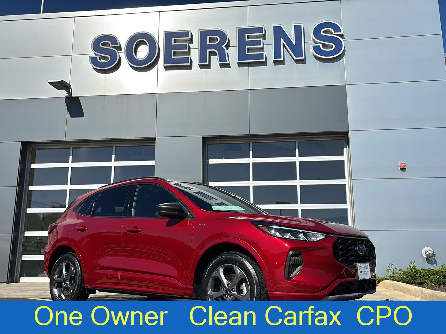 Certified 2023 Ford Escape ST-Line w/ Tech Pack #1 AWD/4WD image 1