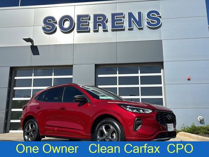 Certified 2023 Ford Escape ST-Line w/ Tech Pack #1