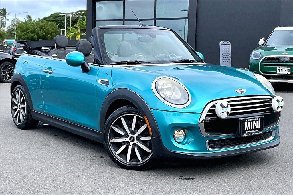 Used 2017 MINI Cooper Convertible FWD image 29
