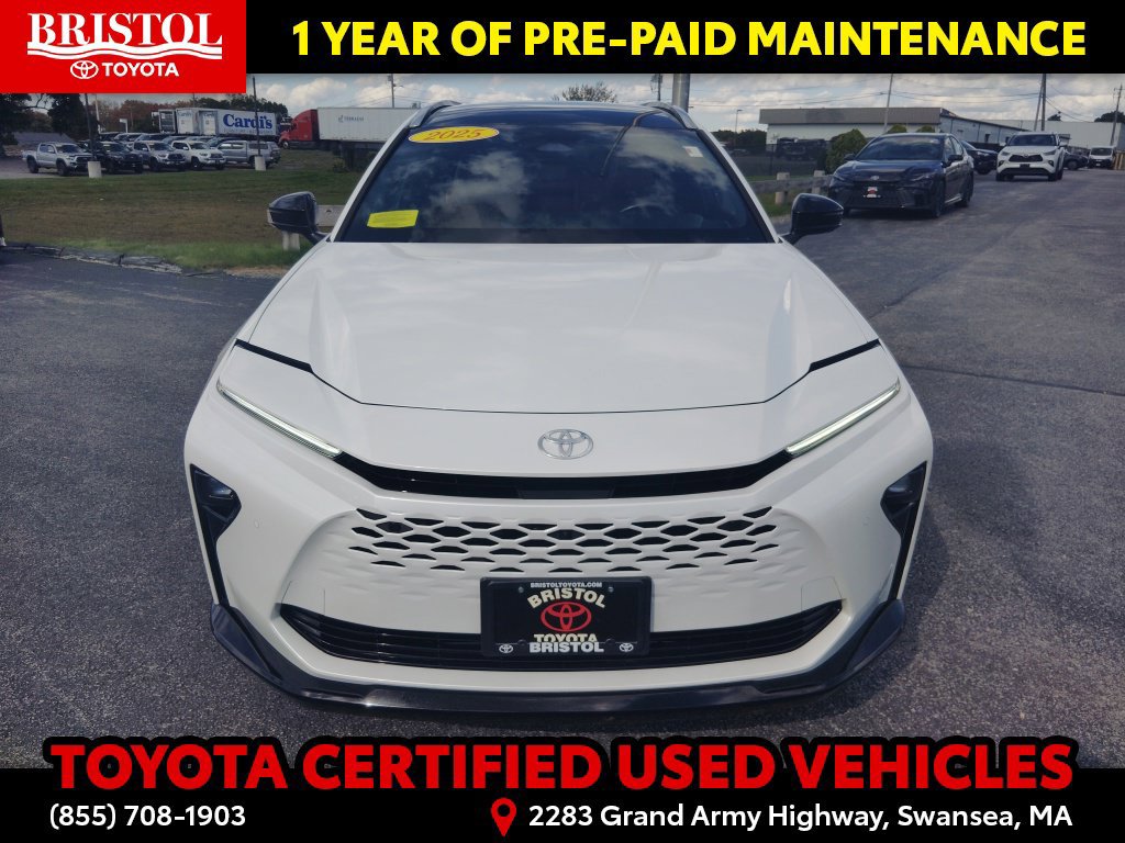 Certified 2025 Toyota Crown Signia w/ Advanced Technology Package AWD/4WD image 2