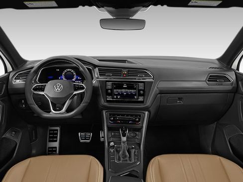 Used 2022 Volkswagen Tiguan SE R-Line AWD/4WD image 3