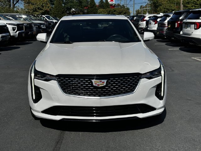 Used 2024 Cadillac CT4 Luxury w/ Sun And Sound Package AWD/4WD image 2