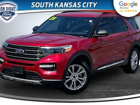 Used 2020 Ford Explorer XLT w/ Equipment Group 202A RWD image 1