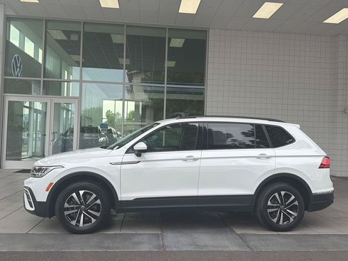 Certified 2022 Volkswagen Tiguan S FWD image 2