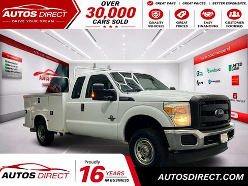 Used 2015 Ford F250 XL w/ Power Equipment Group AWD/4WD image 1
