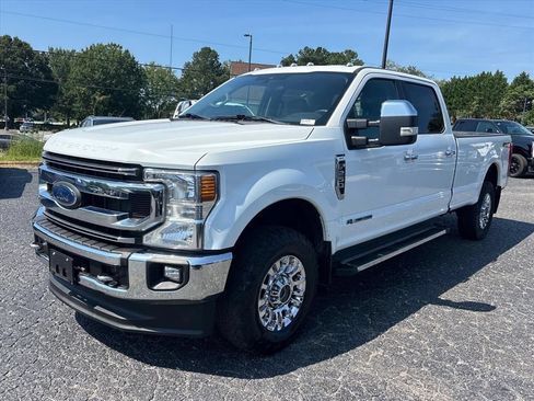 Used 2021 Ford F250 XLT w/ XLT Premium Package AWD/4WD image 3
