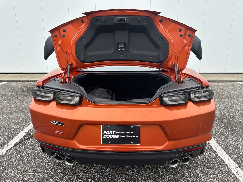 Used 2022 Chevrolet Camaro SS RWD image 23