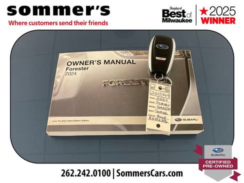 Certified 2024 Subaru Forester Touring AWD/4WD image 27