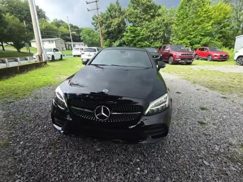 Used 2021 Mercedes-Benz C 300 4MATIC Coupe w/ AMG Line image 2