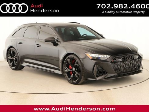 Certified 2023 Audi RS 6 AWD/4WD image 1