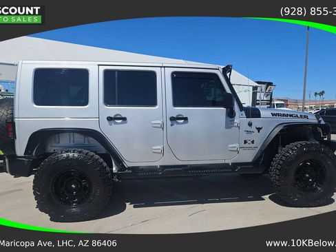 Used 2008 Jeep Wrangler Unlimited X image 8