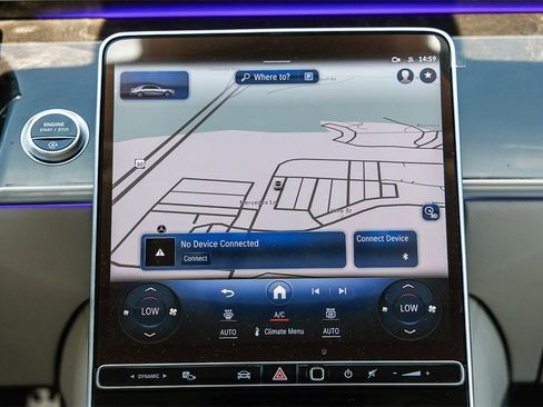 New 2024 Mercedes-Benz S 580 4MATIC Sedan image 12