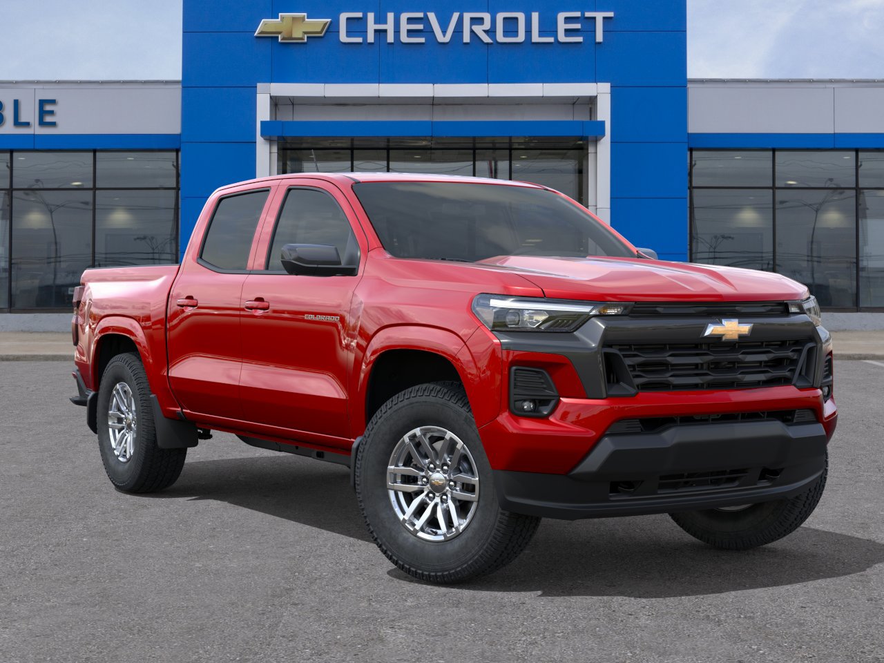 New 2026 Chevrolet Colorado LT w/ LT Convenience Package AWD/4WD image 7