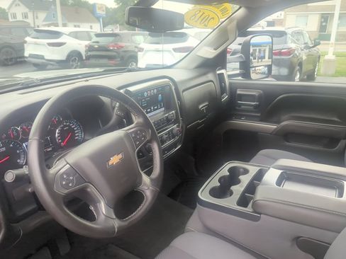 Certified 2018 Chevrolet Silverado 1500 LT w/ All Star Edition AWD/4WD image 17