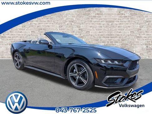 Used 2024 Ford Mustang Premium RWD image 1