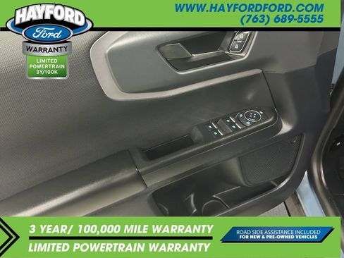 Used 2024 Ford Bronco Sport Big Bend w/ Convenience Package AWD/4WD image 16