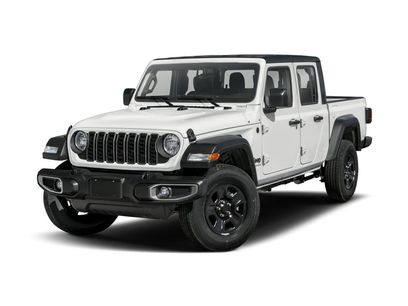 New 2025 Jeep Gladiator Rubicon