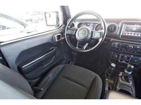 Used 2020 Jeep Wrangler Unlimited Sport S AWD/4WD image 7