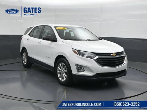 Used 2020 Chevrolet Equinox LS FWD image 4