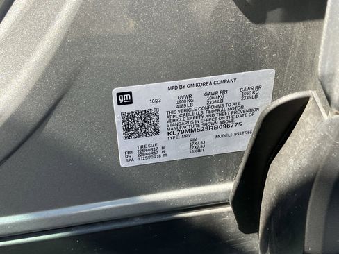 Used 2024 Chevrolet TrailBlazer LS w/ LS Convenience Package image 36