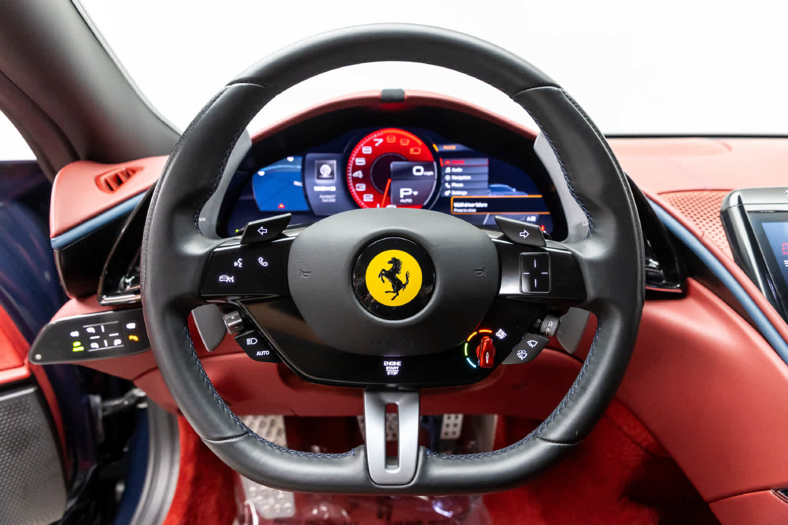 Used 2021 Ferrari Roma RWD image 17