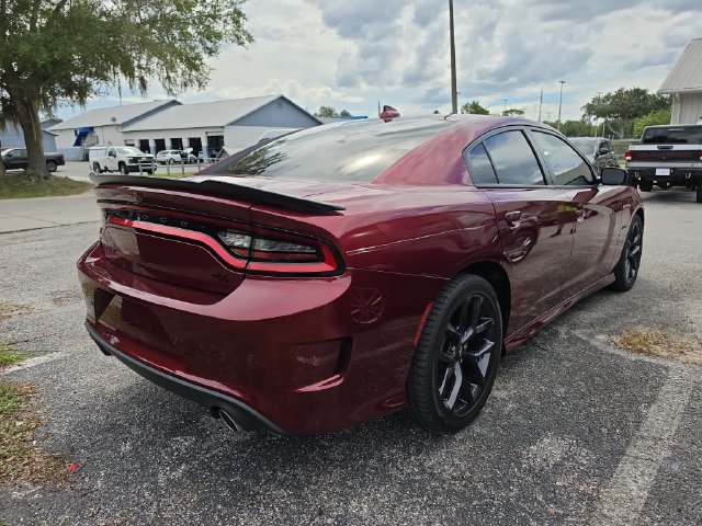 Used 2023 Dodge Charger R/T w/ Blacktop Package RWD image 3