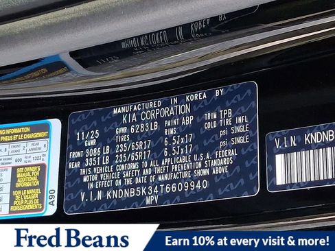 New 2026 Kia Carnival image 21