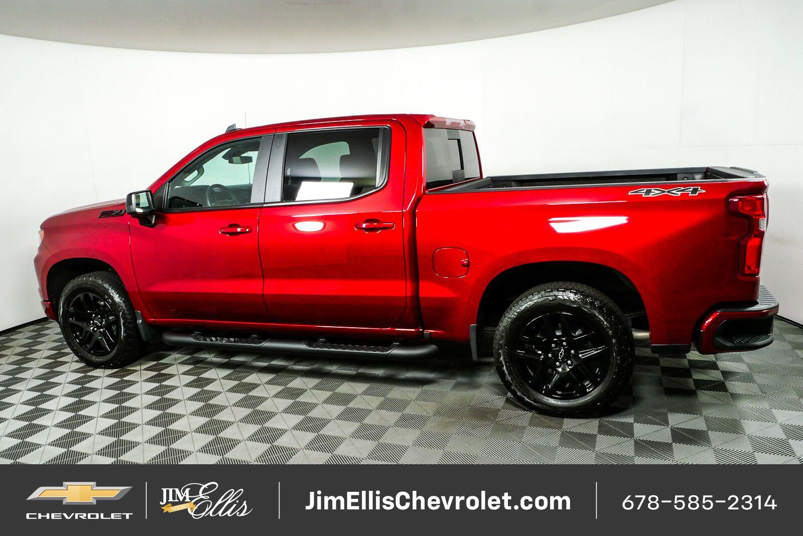 New 2026 Chevrolet Silverado 1500 RST w/ RST All Star Premium Package AWD/4WD image 30