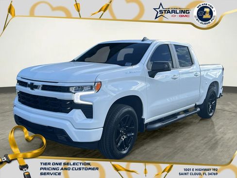 New 2026 Chevrolet Silverado 1500 RST w/ Convenience Package II image 1