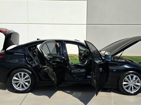 Used 2015 INFINITI Q50 Premium w/ Navigation Package AWD/4WD image 14