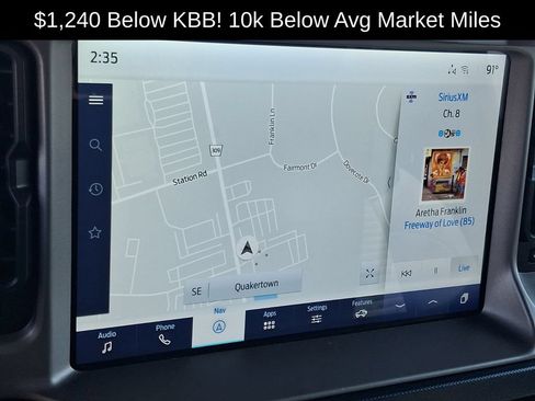 Used 2023 Ford Bronco Outer Banks AWD/4WD image 3