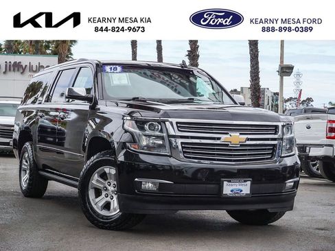 Used 2018 Chevrolet Suburban Premier AWD/4WD image 1
