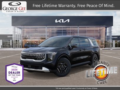 New 2027 Kia Carnival