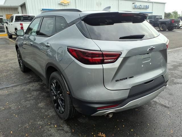Used 2024 Chevrolet Blazer LT w/ LPO, Black Sport Package AWD/4WD image 7