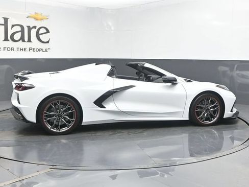 Certified 2024 Chevrolet Corvette Stingray Preferred Conv w/ Z51 Performance Package RWD image 36