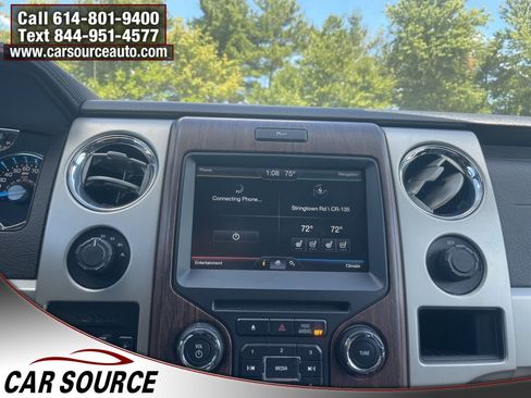 Used 2014 Ford F150 Lariat w/ Lariat Chrome Package image 18