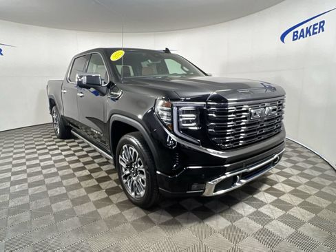 Used 2025 GMC Sierra 1500 Denali Ultimate AWD/4WD image 2