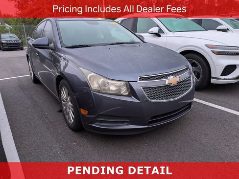 Used 2013 Chevrolet Cruze Eco w/ Enhanced Safety Package FWD image 1