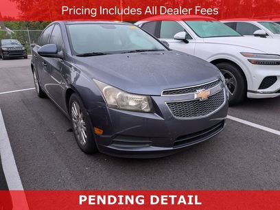 Used 2013 Chevrolet Cruze Eco w/ Enhanced Safety Package