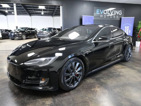 Used 2014 Tesla Model S P85D AWD/4WD image 5
