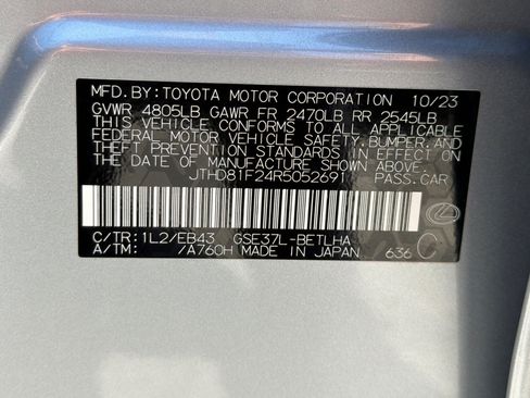 Used 2024 Lexus IS 300 AWD w/ Premium Package image 27