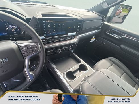 New 2026 Chevrolet Silverado 2500 LTZ w/ LTZ Plus Package AWD/4WD image 21