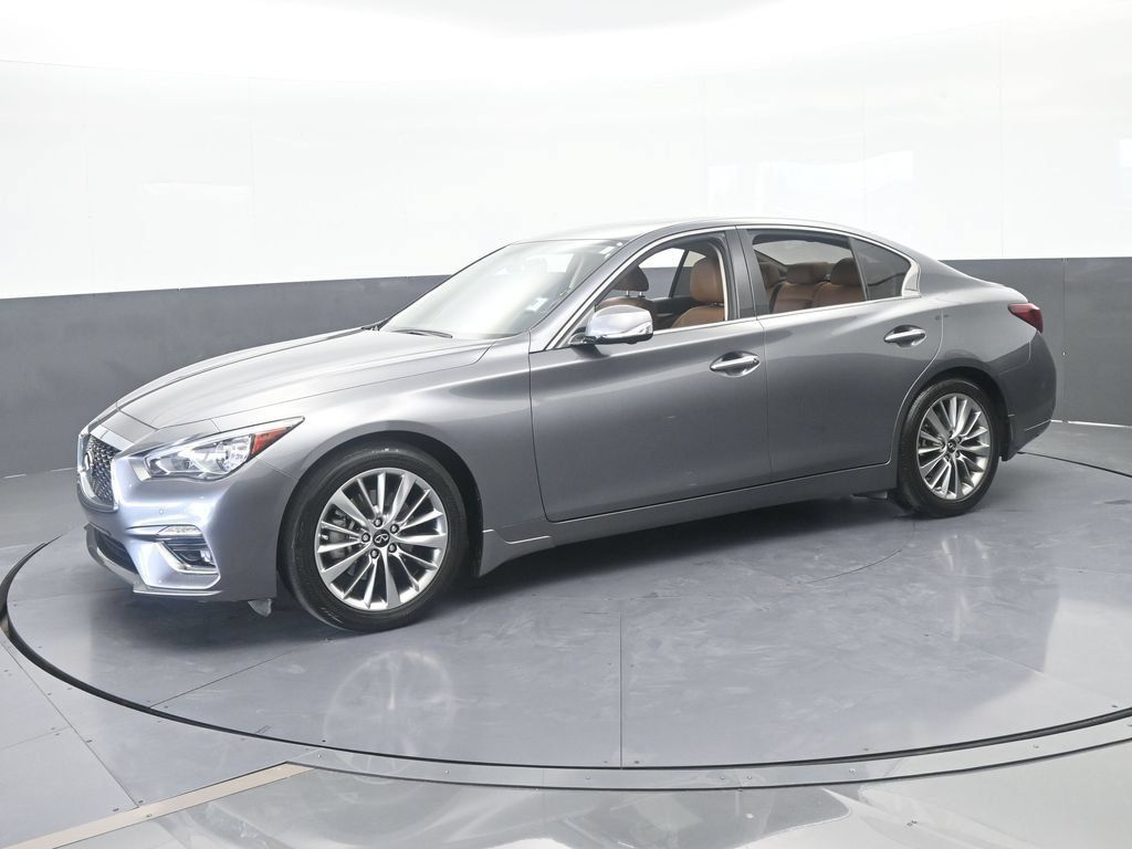 Used 2024 INFINITI Q50 Luxe w/ Cargo Package RWD image 2