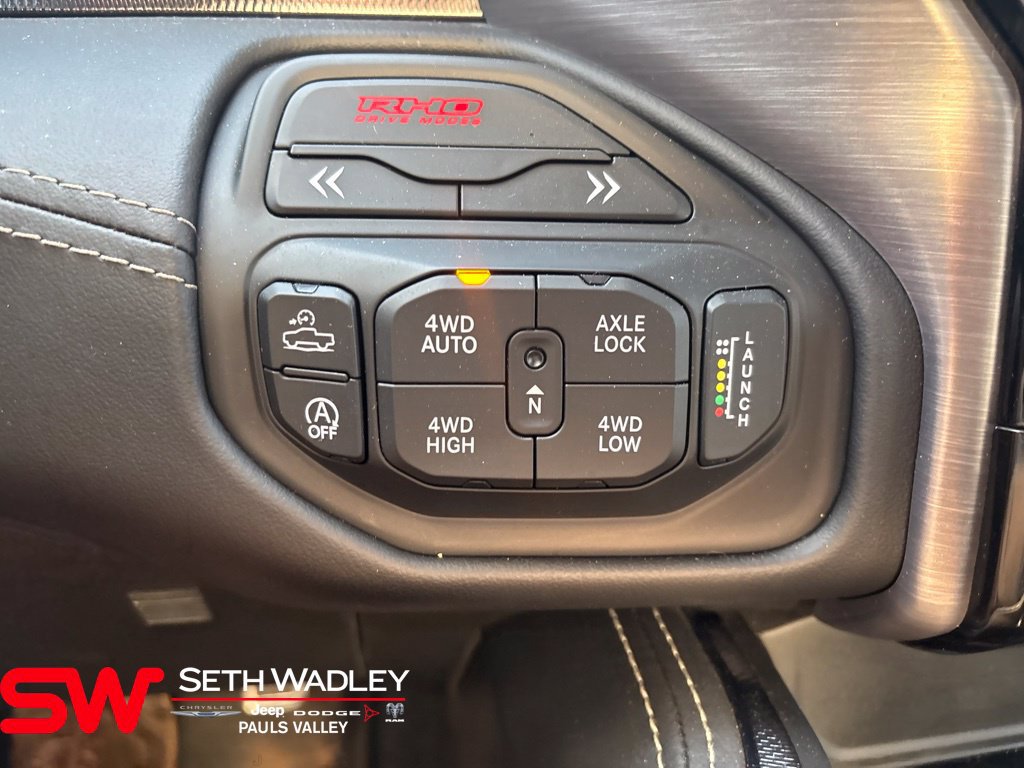 Used 2025 RAM 1500 RHO w/ RHO Level 1 Equipment Group AWD/4WD image 14
