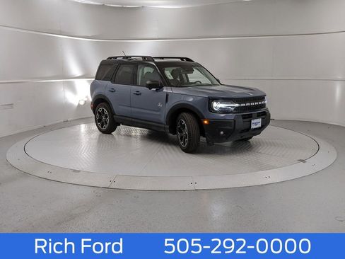 New 2025 Ford Bronco Sport Outer Banks w/ Outer Banks Tech Package+ image 1